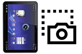 Captura de pantalla en Motorola XOOM MZ600