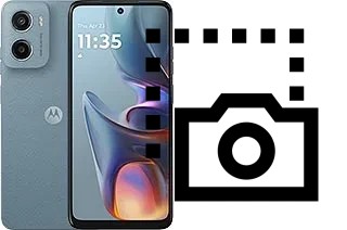 Captura de pantalla en Motorola Moto E15