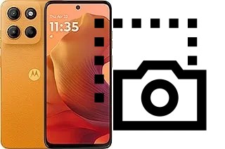 Captura de pantalla en Motorola Moto G15
