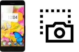 Captura de pantalla en MPIE 909T
