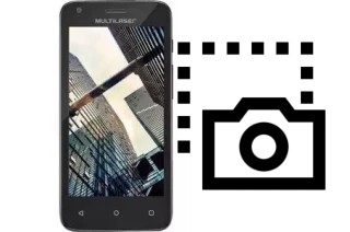 Captura de pantalla en Multilaser MS45S A6