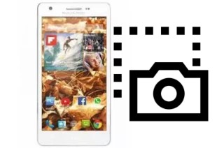 Captura de pantalla en Multilaser MS6