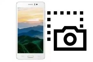 Captura de pantalla en MXNEC S808 Touch