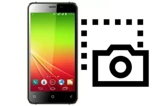 Captura de pantalla en Mycell MyCell Alien SX8
