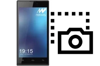 Captura de pantalla en Netway N7 Plus