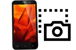 Captura de pantalla en Newsmy T600