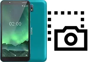 Captura de pantalla en Nokia C2