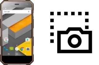 Captura de pantalla en Nomu S10