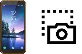 Captura de pantalla en Nomu S50 Pro
