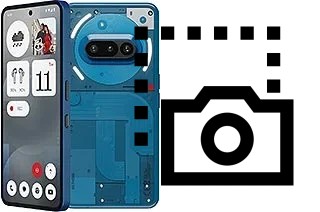 Captura de pantalla en Nothing Phone (3a)