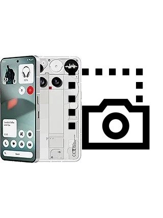 Captura de pantalla en Nothing Phone (3)