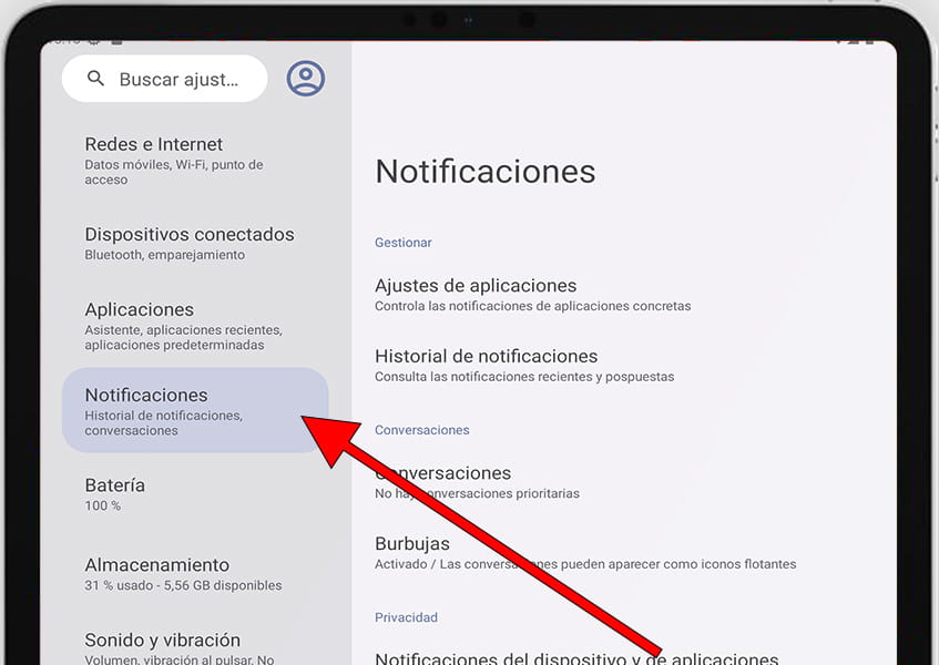 Notificaciones Android