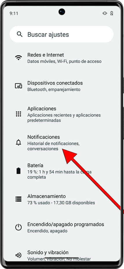 Notificaciones Android