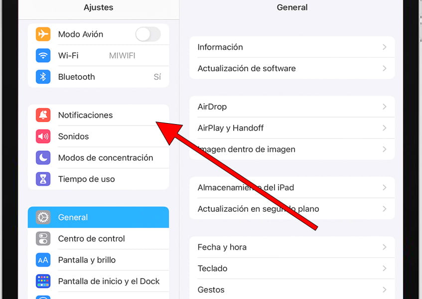 Notificaciones iOS