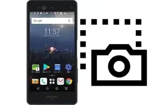 Captura de pantalla en NTT F-01K