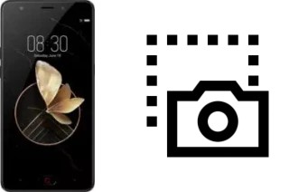 Captura de pantalla en nubia M2 Play