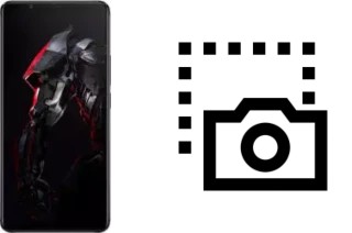 Captura de pantalla en nubia Red Magic Mars