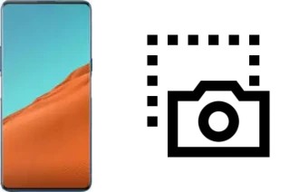 Captura de pantalla en nubia X