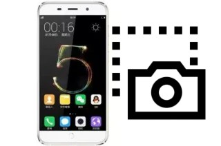Captura de pantalla en NUU-mobile NUU NU5