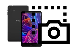 Captura de pantalla en NUU Mobile Tab 10
