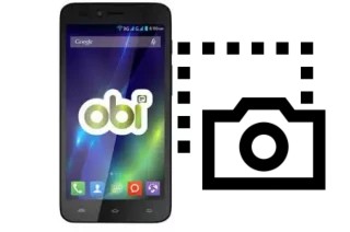 Captura de pantalla en Obi S503 Plus