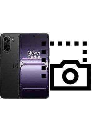 Captura de pantalla en OnePlus Nord CE5
