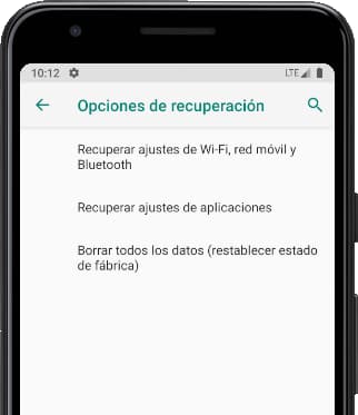 Cómo hacer reset en Lanix Ilium L1000 - Restaurar y borrar datos