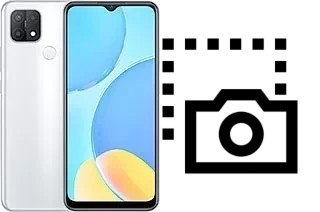 Captura de pantalla en Oppo A15s