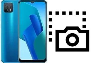 Captura de pantalla en Oppo A16e