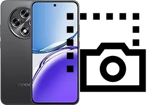 Captura de pantalla en Oppo A3 (2024)