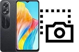 Captura de pantalla en Oppo A38