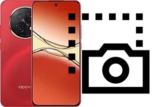 Captura de pantalla en Oppo A5 Pro