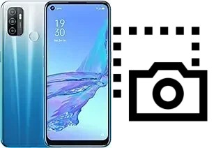 Captura de pantalla en Oppo a53 (2020)