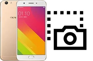 Captura de pantalla en Oppo A59
