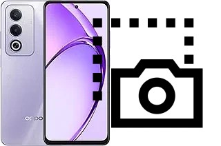 Captura de pantalla en Oppo A80