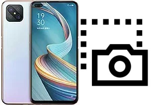 Captura de pantalla en Oppo Reno4 Z 5G