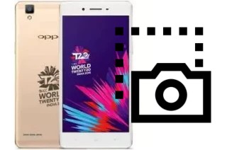 Captura de pantalla en Oppo F1 ICC WT20