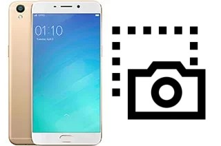 Captura de pantalla en Oppo F1 Plus
