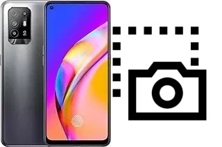 Captura de pantalla en Oppo F19 Pro+ 5G