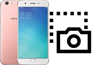 Captura de pantalla en Oppo F1s
