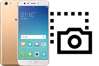 Captura de pantalla en Oppo F3 Plus