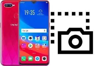 Captura de pantalla en Oppo F9 (F9 Pro)