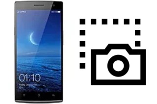 Captura de pantalla en Oppo Find 7