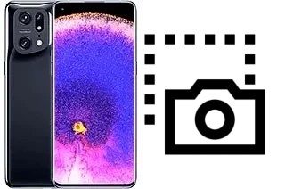 Captura de pantalla en Oppo Find X5 Pro