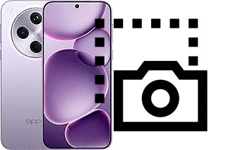 Captura de pantalla en Oppo Find X8s+