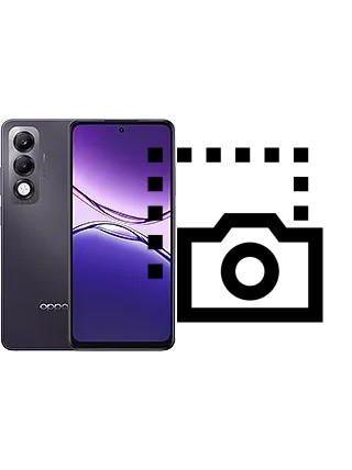 Captura de pantalla en Oppo K13x