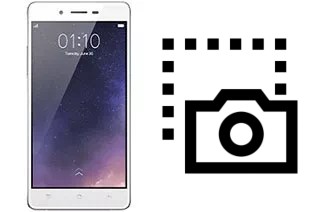 Captura de pantalla en Oppo Mirror 5