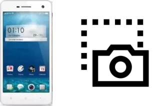 Captura de pantalla en Oppo Mirror R819