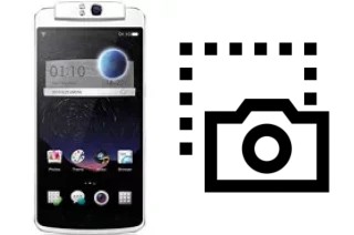 Captura de pantalla en Oppo N1