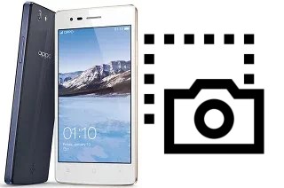 Captura de pantalla en Oppo Neo 5 (2015)